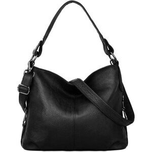 Genuine Leather Shoulder Bags Stylish Hobo Handbags Purses Crossbody Bags